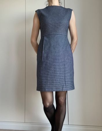 Elegantes Kleid, perfekt für den Herbst