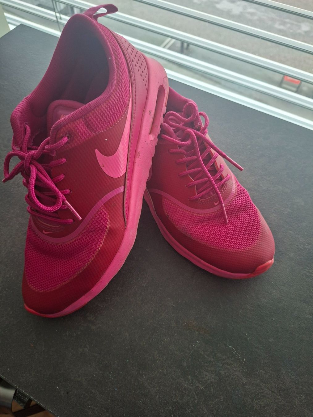 Nike Scarpe da donna: Nike pink, EU 40.5 (26 cm) – Usato da Baden venduto da rocket85