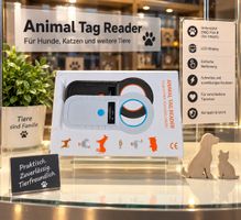 🐾 Animal Tag Reader – Tier-Mikrochip-Lesegerät