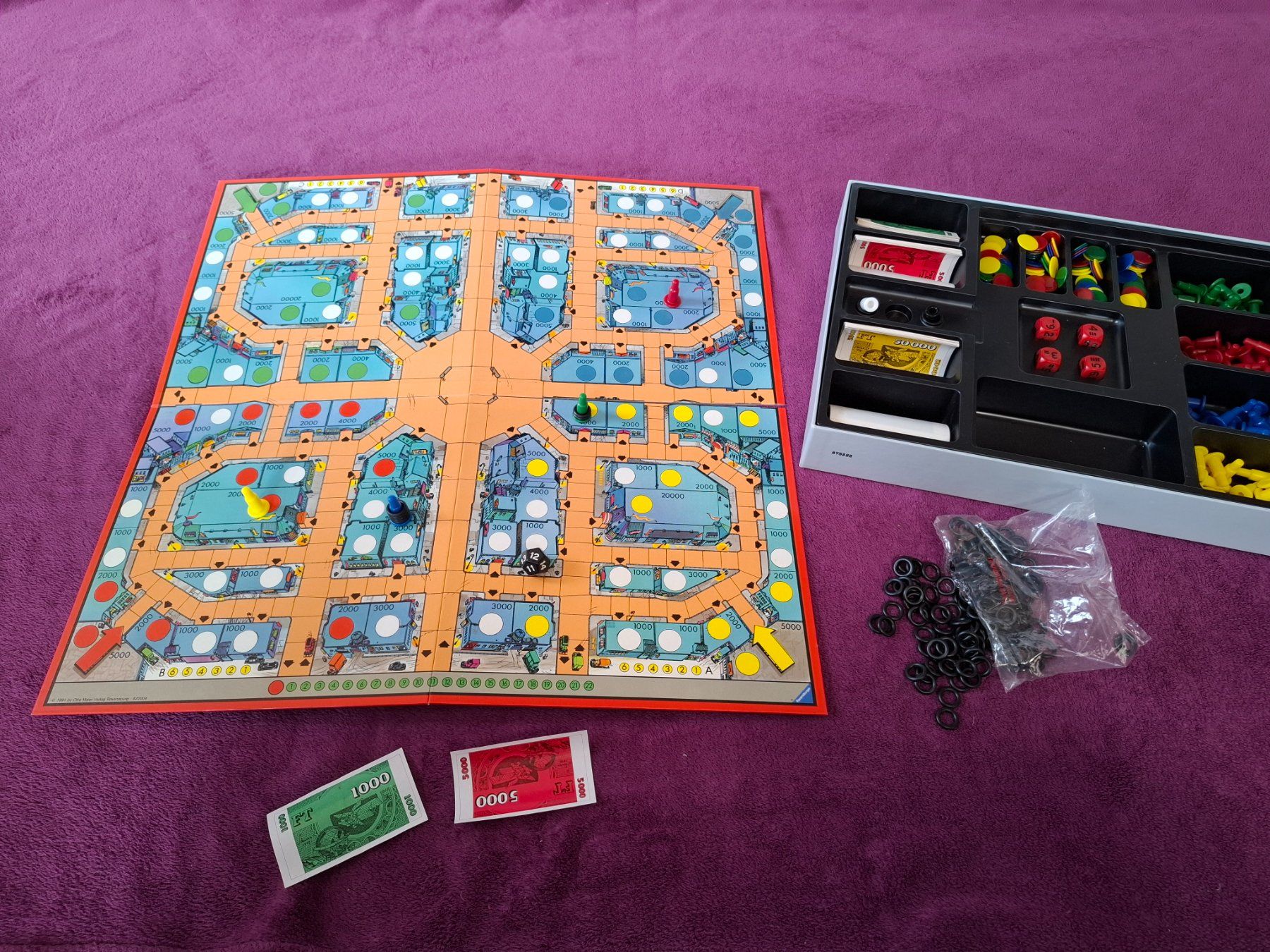 Ravensburger Giochi: Ravensburger Spiel - Chicago – Usato da Müllheim Dorf venduto da Seeeule01 6
