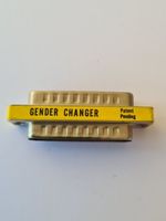 Gender Changer Adapter 25-polig M zu 25-polig M