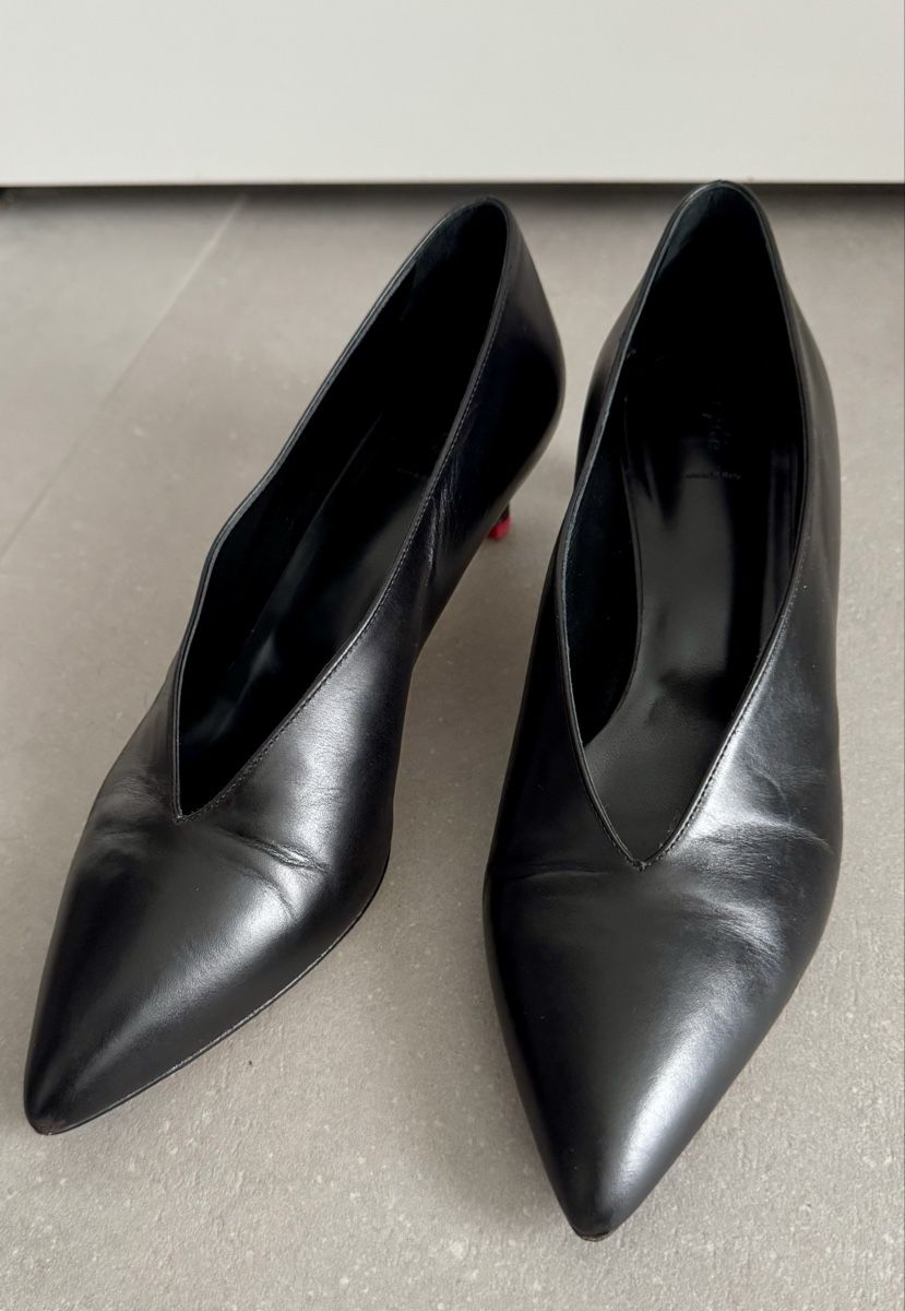 Aeyde Damenschuhe: Aeyde Pumps Camilla, Schwarz, Gr. 39 – Gebraucht aus Zürich von _luise_ 2