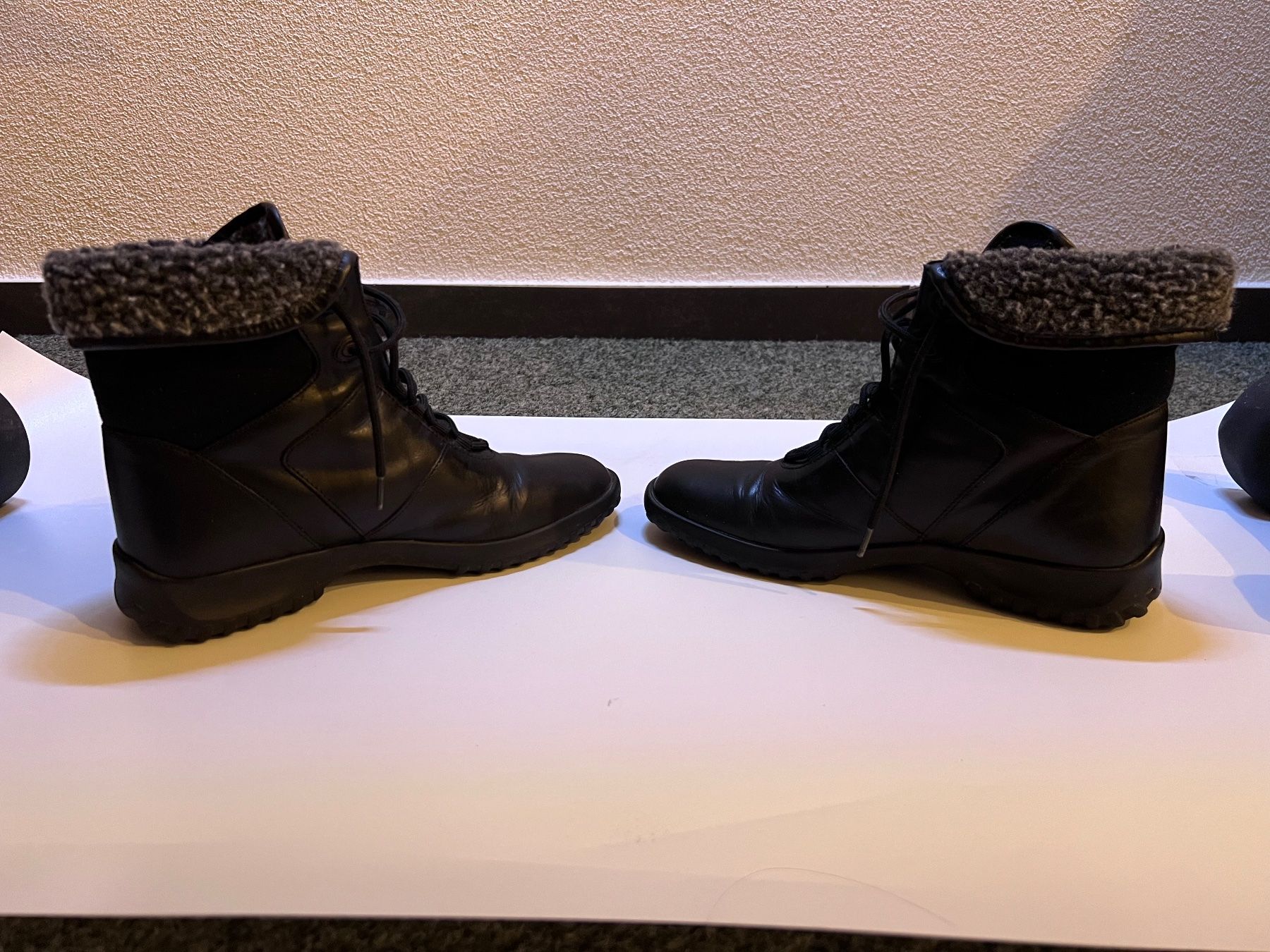 Scarpe da donna: JanetD Leder Winterstiefel mit Innenfutter Grösse 39 – Nuovo (secondo la descrizione) da Frauenfeld venduto da isa_9cy7 6