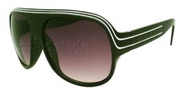 Retro Aviator Designer Sonnenbrille rt30 black-wt