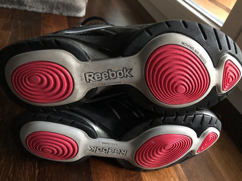 reebok easytone rosso