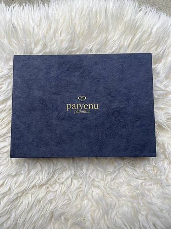 Parvenu Pashmina schwarz