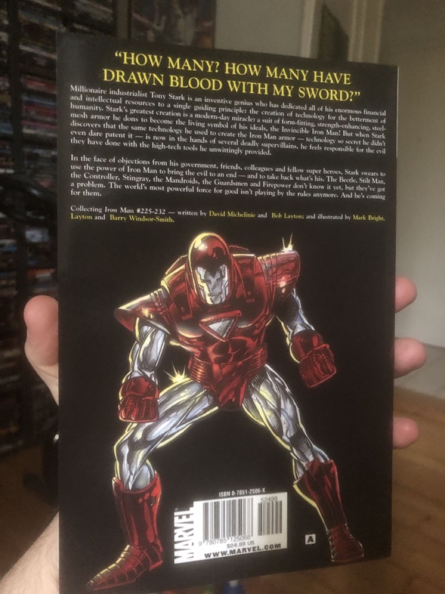 Comics: Iron Man - Armor Wars - Trade Paperback  – Gebraucht aus Lausanne von fransadpop 1