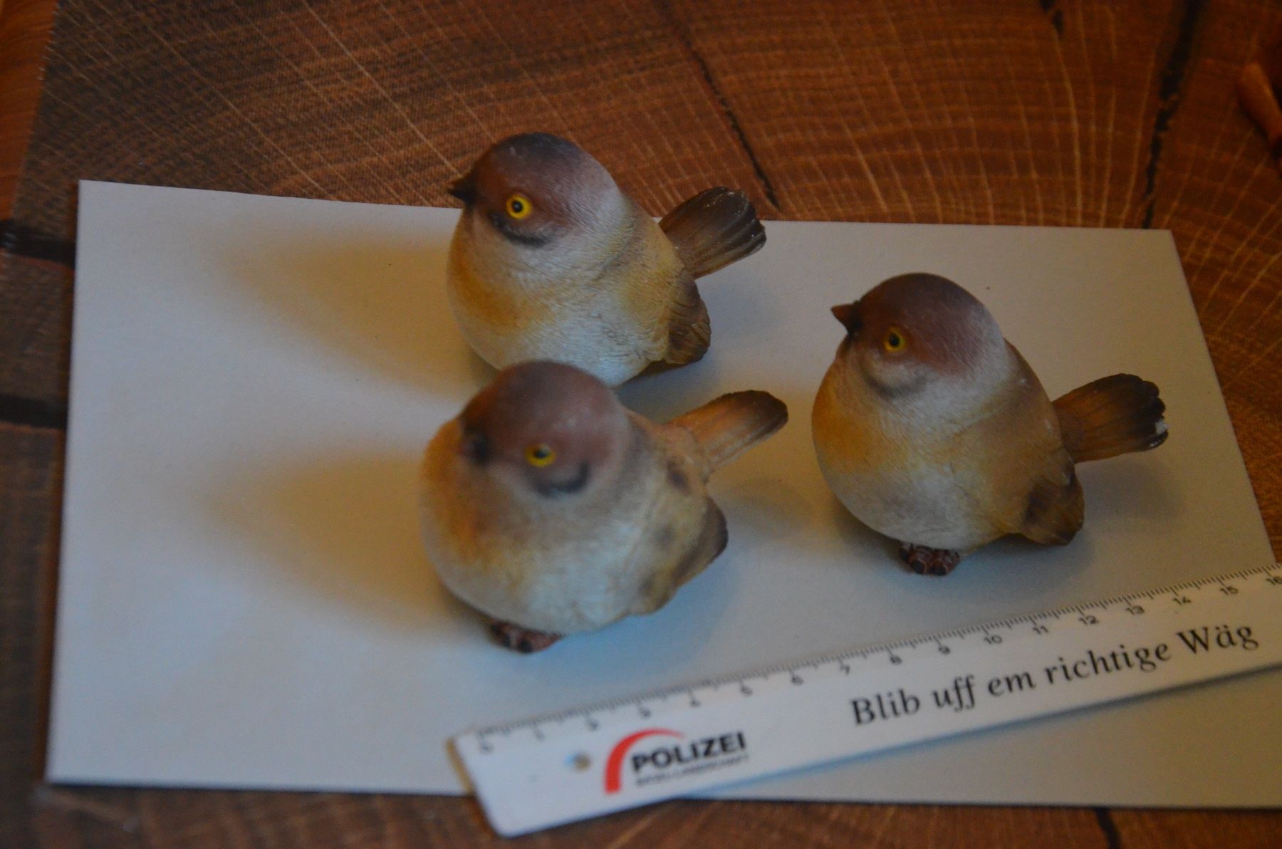 Tutte le decorazioni: DEKO - 3 VOGEL – Usato da Chiasso venduto da Dolly015 1