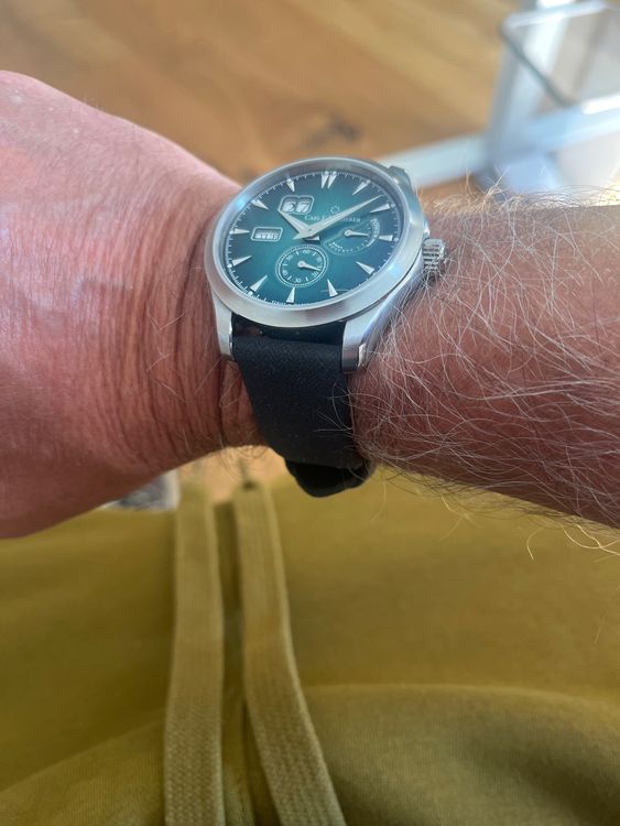 Bucherer Orologi: Carl F. Bucherer Manero Power Reserve, neuwertig! – Usato da Bern venduto da Minok 9