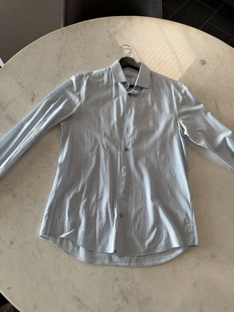 Calvin Klein Herren Hemd, hellblau, Grösse M, Top Zustand!