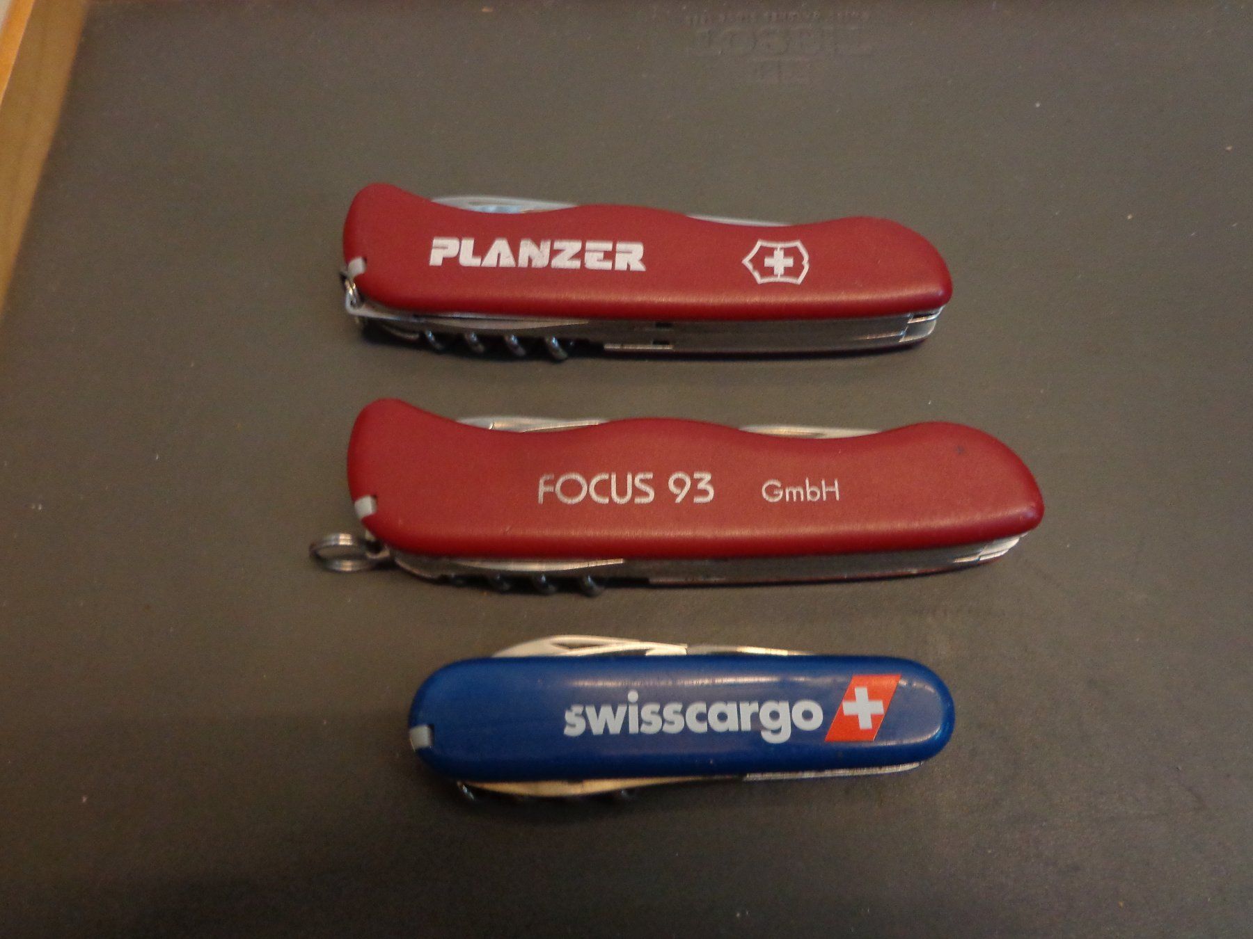 Victorinox Coltelli tascabile: 3 Victorinox Werbemesser ab 1.- – Usato da Zofingen venduto da schmidi67 5