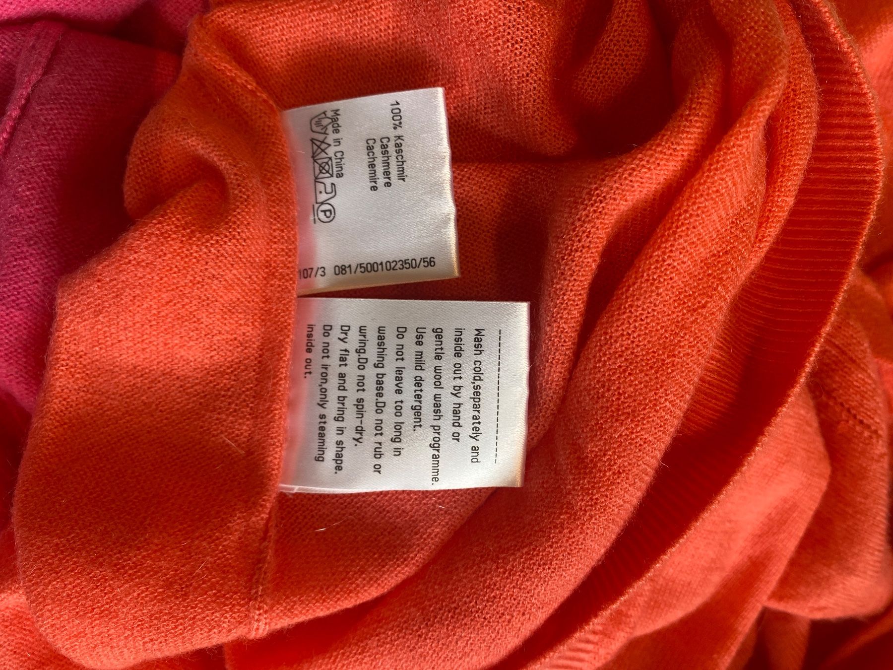 Lotti di vestiti: 2 Stück Kaschmirpullover MADLEINE / ST. EMIL Gr. 36 / 38 – Usato da Frasnacht venduto da GracyStore 4