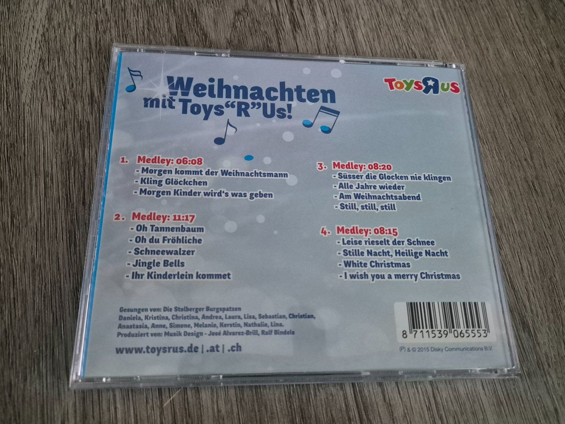 CDs: 2 CDs mit Kinderweihnachtslieder – Gebraucht aus Eglisau von nicij79 4