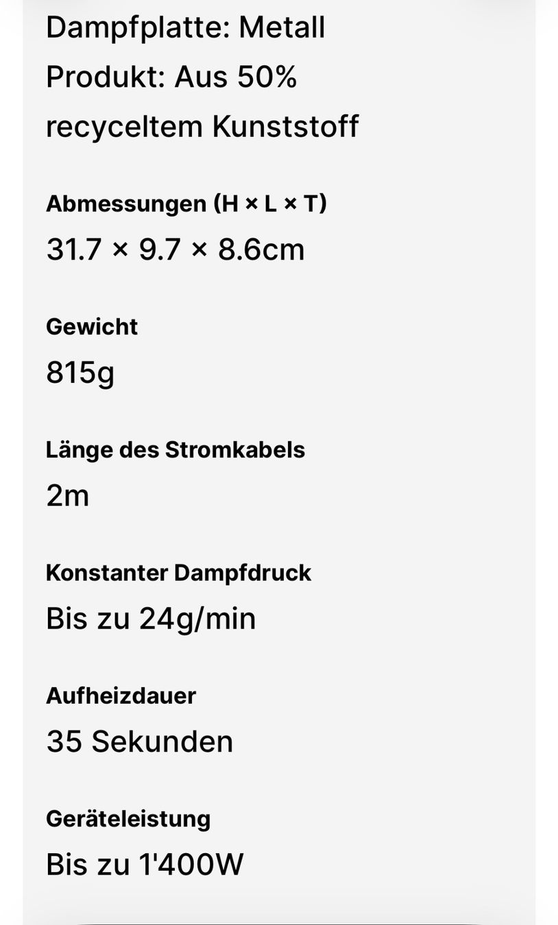 Philips Bügeleisen: Philipps Steam Dampfglätter Serie 5000 – Gebraucht aus Schliern b. Köniz von Rexline58 5
