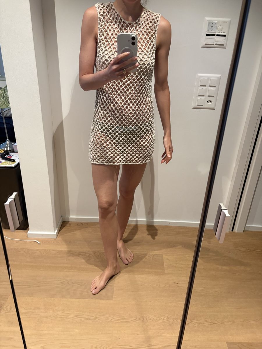 Calvin Klein Vestiti: Calvin Klein net dress from the 90s – Usato da St. Gallen venduto da ott_f827 2