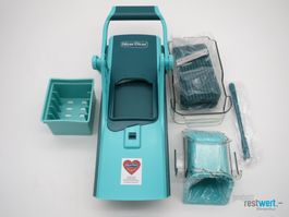 GENIUS 12-teiliger Nicer Dicer Mando Hobel grün