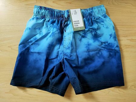 Jungen Badehose / Badeshorts blau H&M Gr 146/152 NEU!