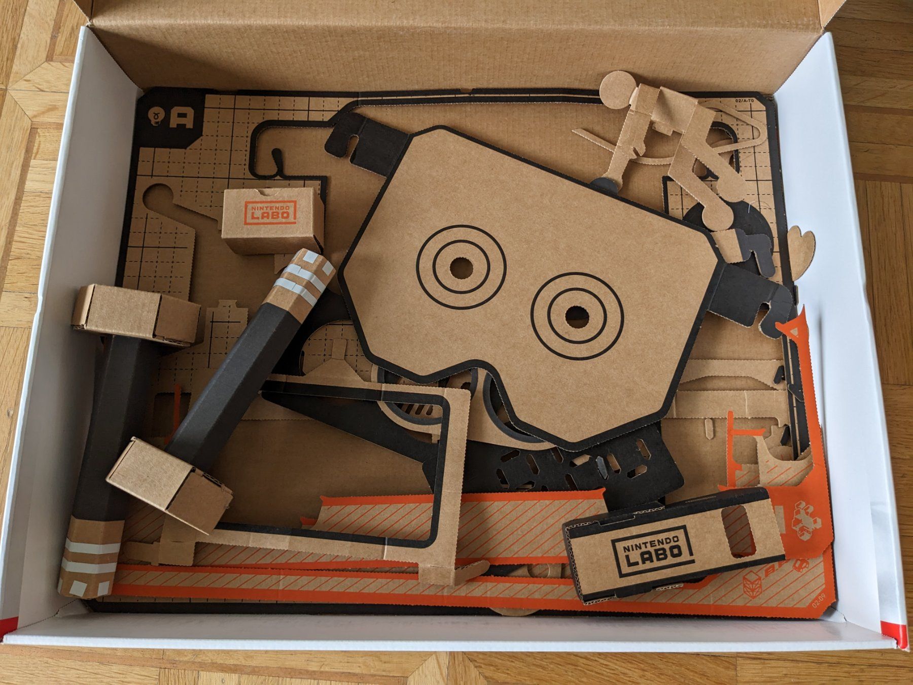 Nintendo Giochi: Nintendo Switch - Labo - Toy-Con 02 - Robot Kit – Usato da Wettswil venduto da mimiyu 5