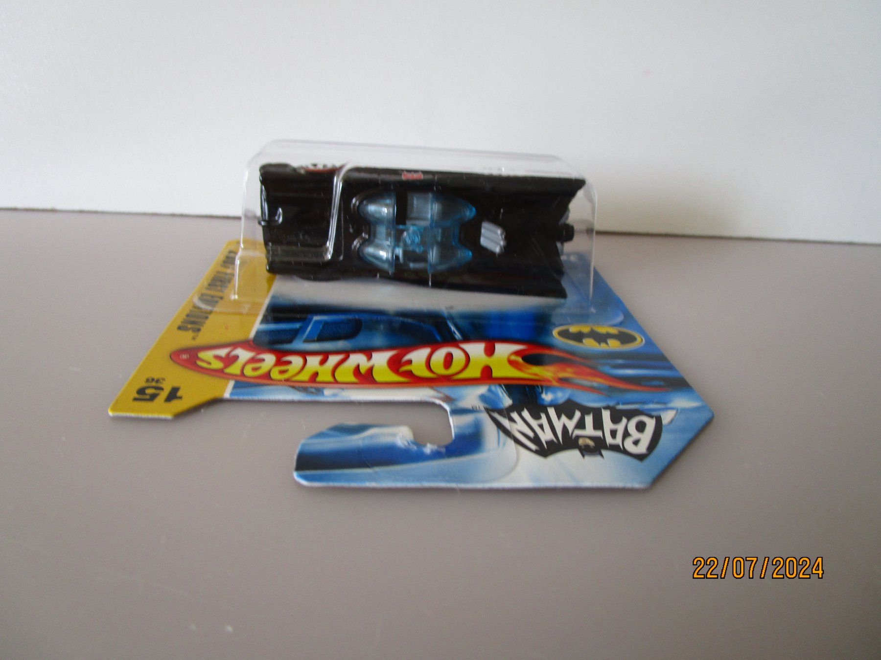HOT WHEELS TV BATMOBILE - K6147 (Neu und originalverpackt) in Chêne ...