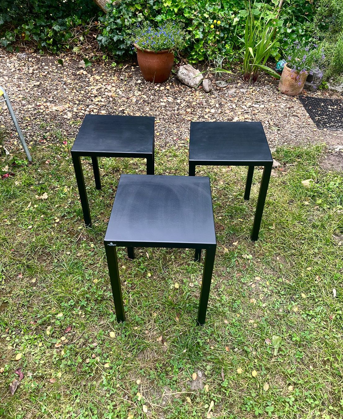 Set di tavolo e panche: Vermobil Gartentisch mit 2 Hocker – Usato da Basel venduto da Katharina520741 4