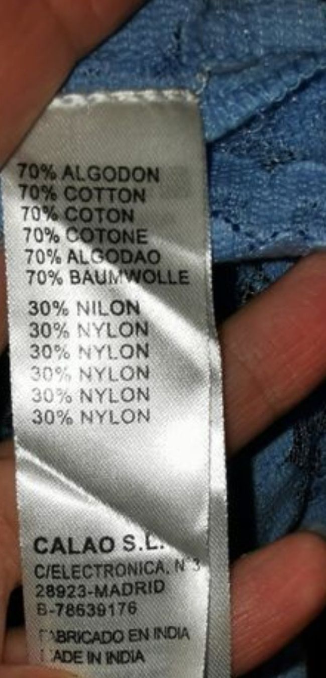 Blusen: Spitzen Bluse Cotton Gr XL – Neu (gemäss Beschreibung) aus Buchs ZH von natu65 4