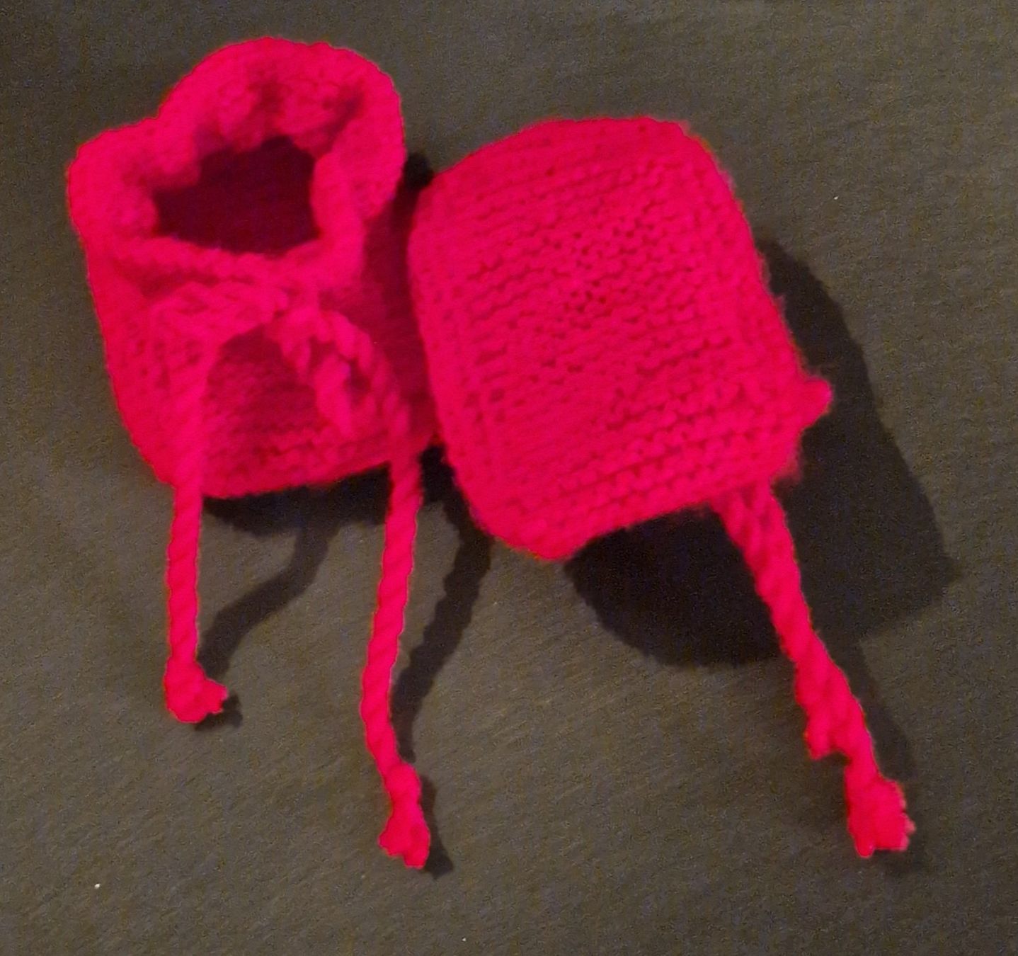 Calze per bambini: Babyfinkli selbstestrickt – Nuovo (secondo la descrizione) da Itingen venduto da Claudia.E 1