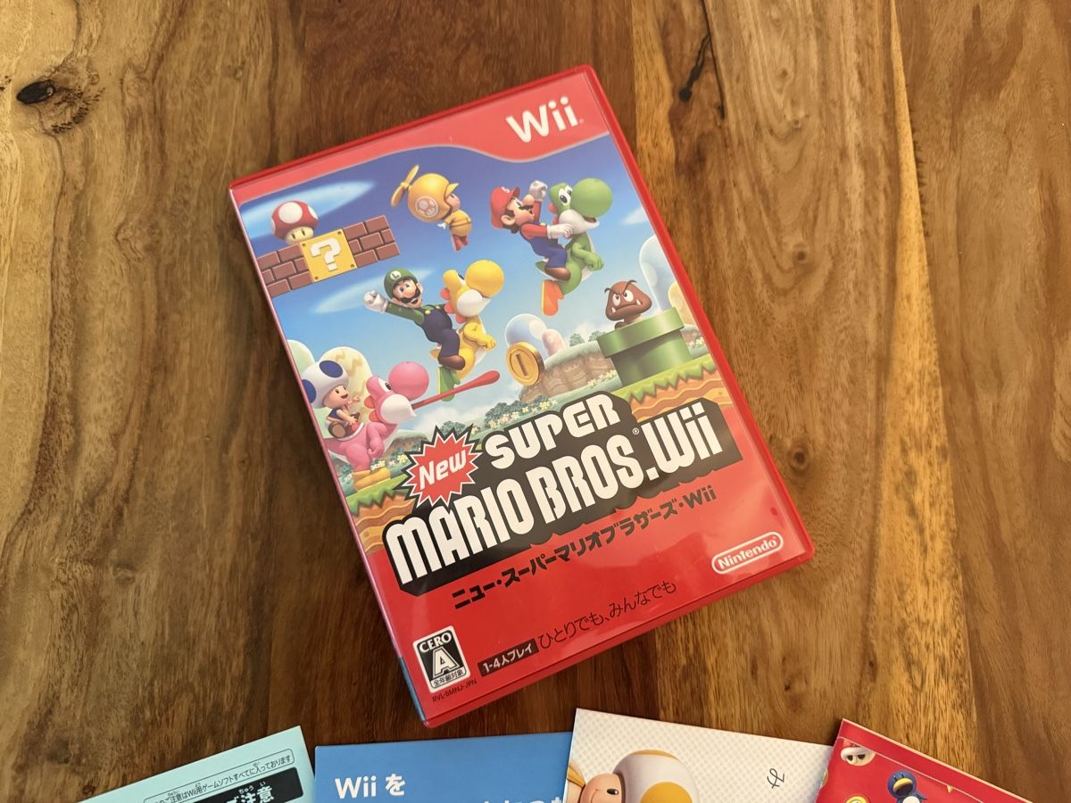 Nintendo Giochi: Nintendo Wii New Super Mario Bros Japan Version – Usato da Schliern b. Köniz venduto da 505SR2.0 1