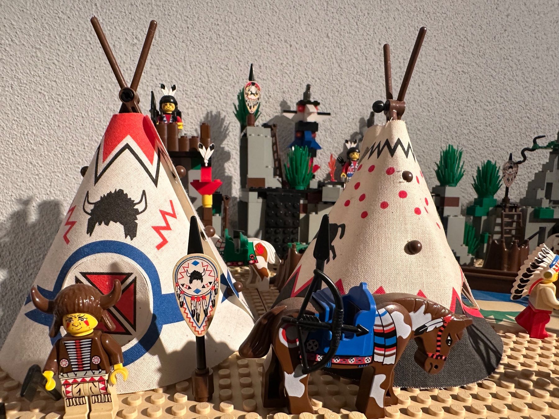 Lego Giocattoli: LEGO Western Indianer sets – Usato da weinfelden venduto da SandroTAR 8