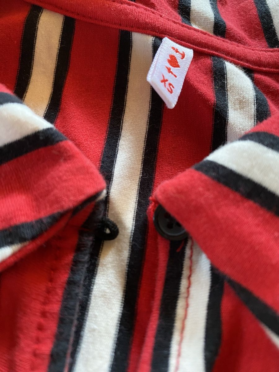 Blutsgeschwister Jumpsuits: Jumpsuit Blutsgeschwister gestreift – Gebraucht aus Bern von ha6_zm75 2