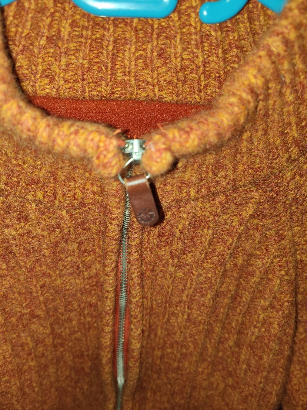 Walbusch Giacche: Walbusch Herren Strickjacke Orange Gr. 52 – Usato da Rothrist venduto da SiddharthaMoon 4