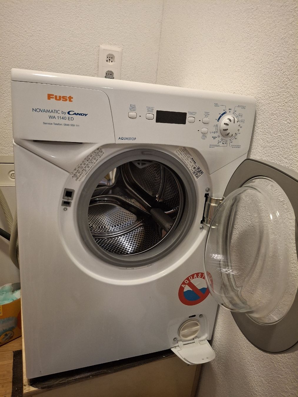 Fust Lavatrici: Waschmaschine  – Usato da Bäriswil BE venduto da vonys