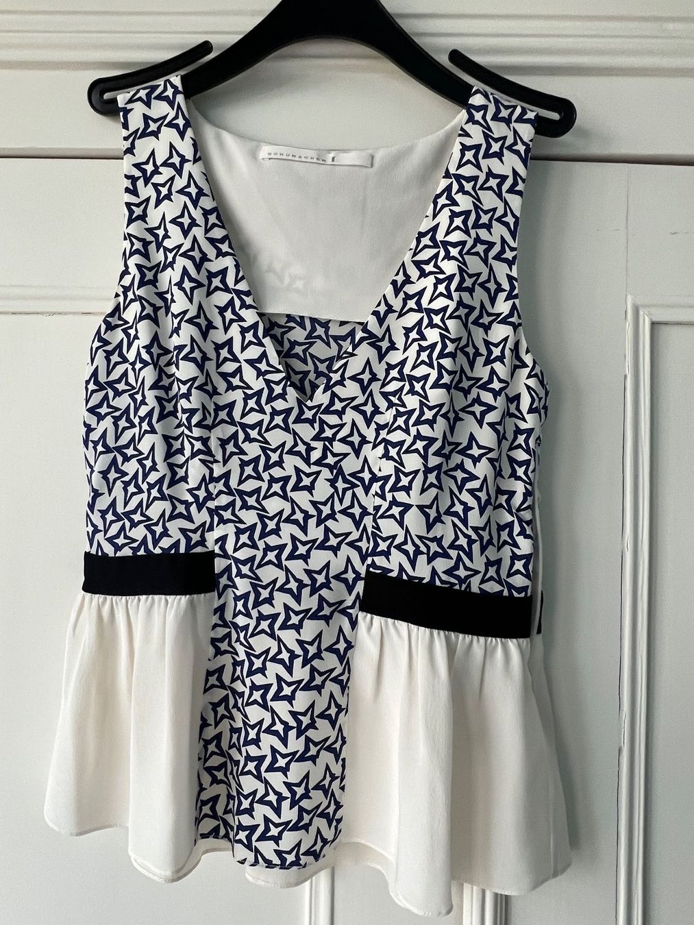 Dorothee Schumacher Top: Seidentop von Schumacher – Nuovo (secondo la descrizione) da Wettingen venduto da behave2807