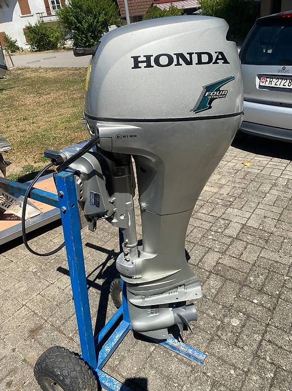 Motoren: honda 8PS Aussenbordmotor – Gebraucht aus Kleingurmels von rsteiner02 2