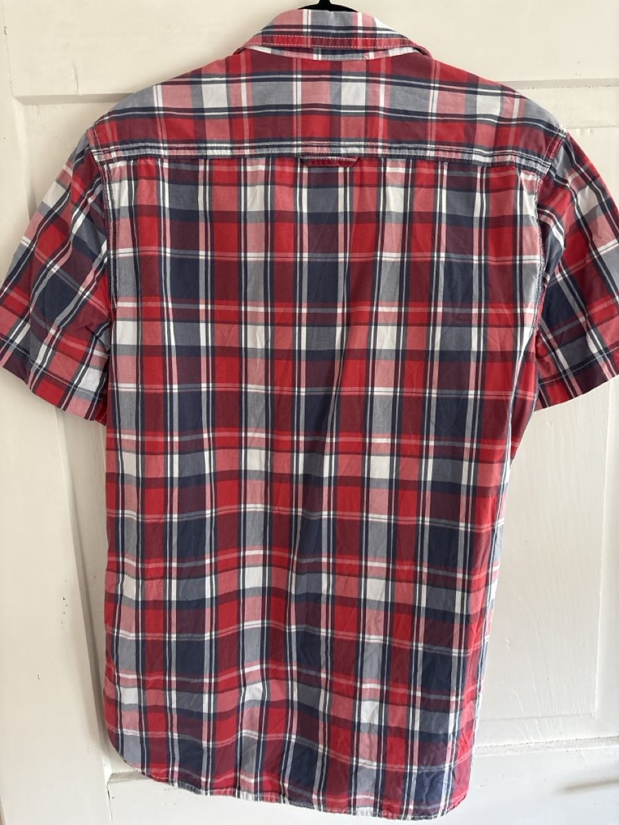 Camicie: Superdry Hemd, Grösse XL, Kariert – Usato da Affoltern am Albis venduto da Cmara 3