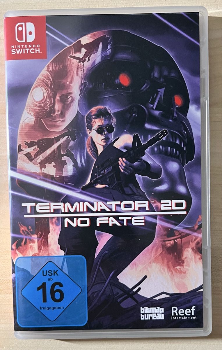 Nintendo Giochi: Terminator 2D No Fate Édition collector – Usato da Grandevent venduto da David28313 3