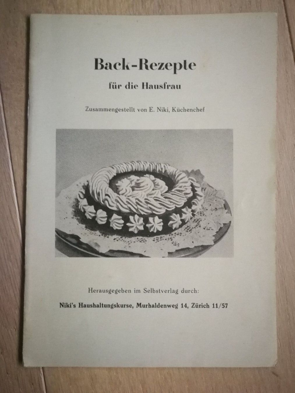 Documenti: diverse Broschüren aus ca den 60er – Usato da himmelried venduto da bribuli 1