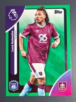 Luca Koleosho, Green Parallel, Topps PL 2025/2026, 319