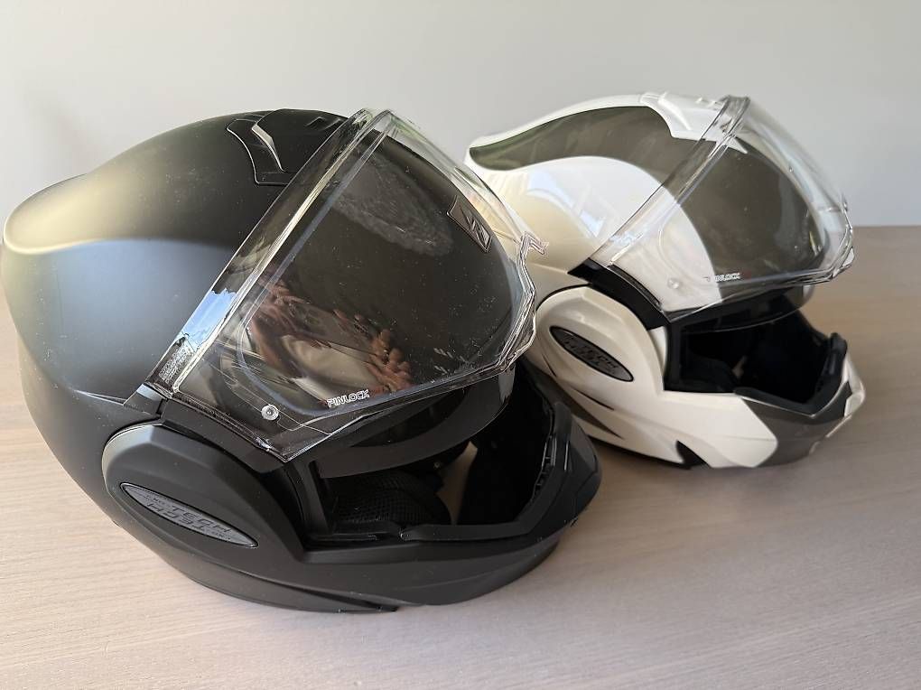 Caschi & visiere: Motorradhelm integral Scorpion EXO-TECH Evo Solid – Usato da Herrenschwanden venduto da hortensia13 2