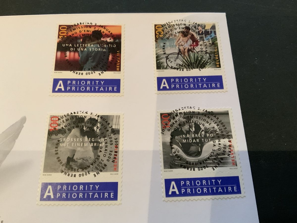 Tutti i francobolli: 2005 DAUERMARKEN FDC VOLL EINWANDFREI – Usato da Beinwil am See venduto da Ricri 1