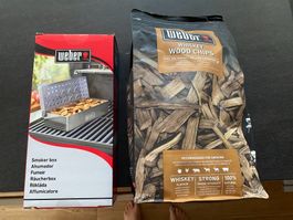Weber Smoker Box inkl. Whisky Wood Chips