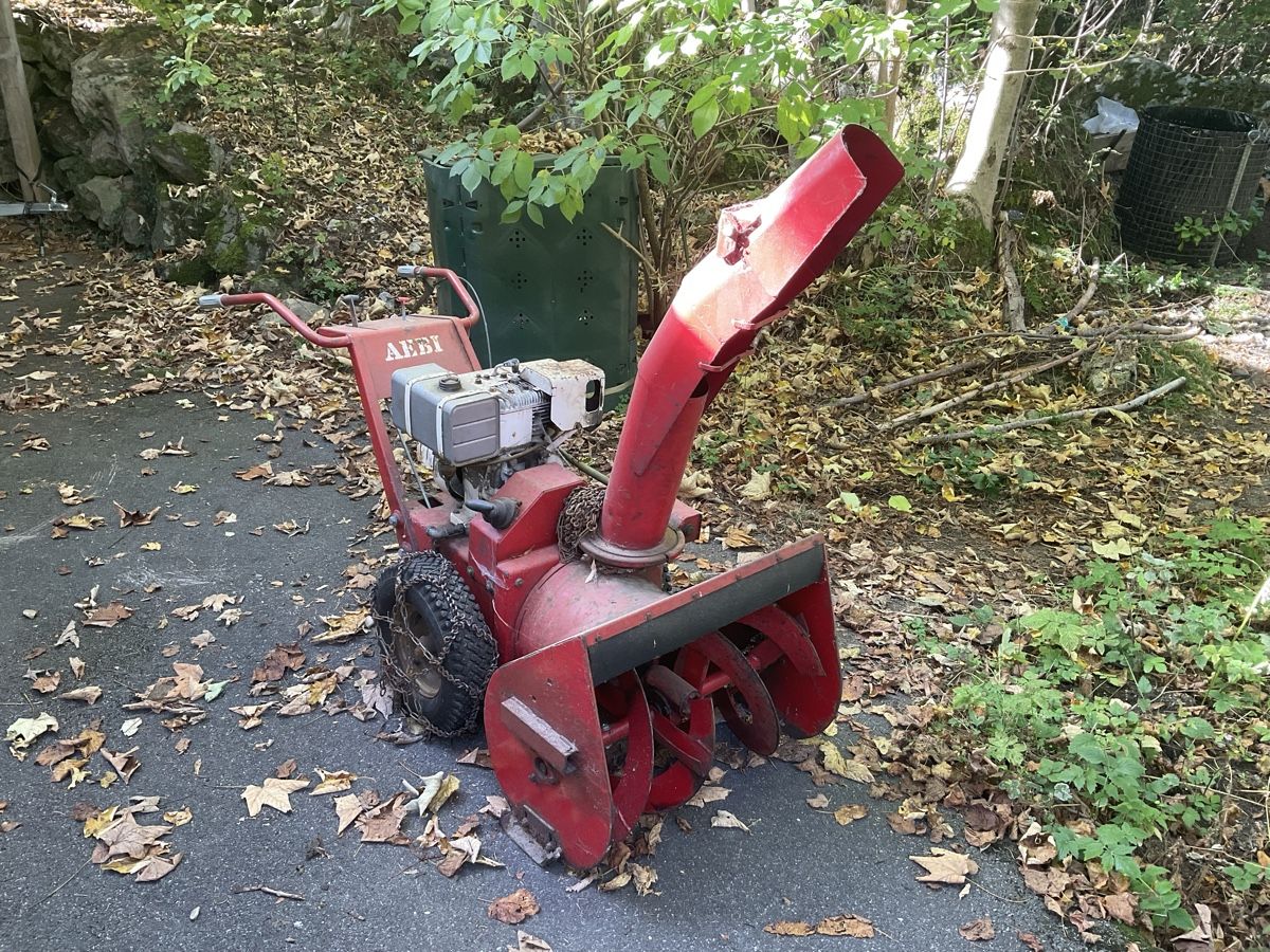 Aebi Toutes les machines: Schneefräse – D'occasion à Blausee Mitholz par mic_jhr9