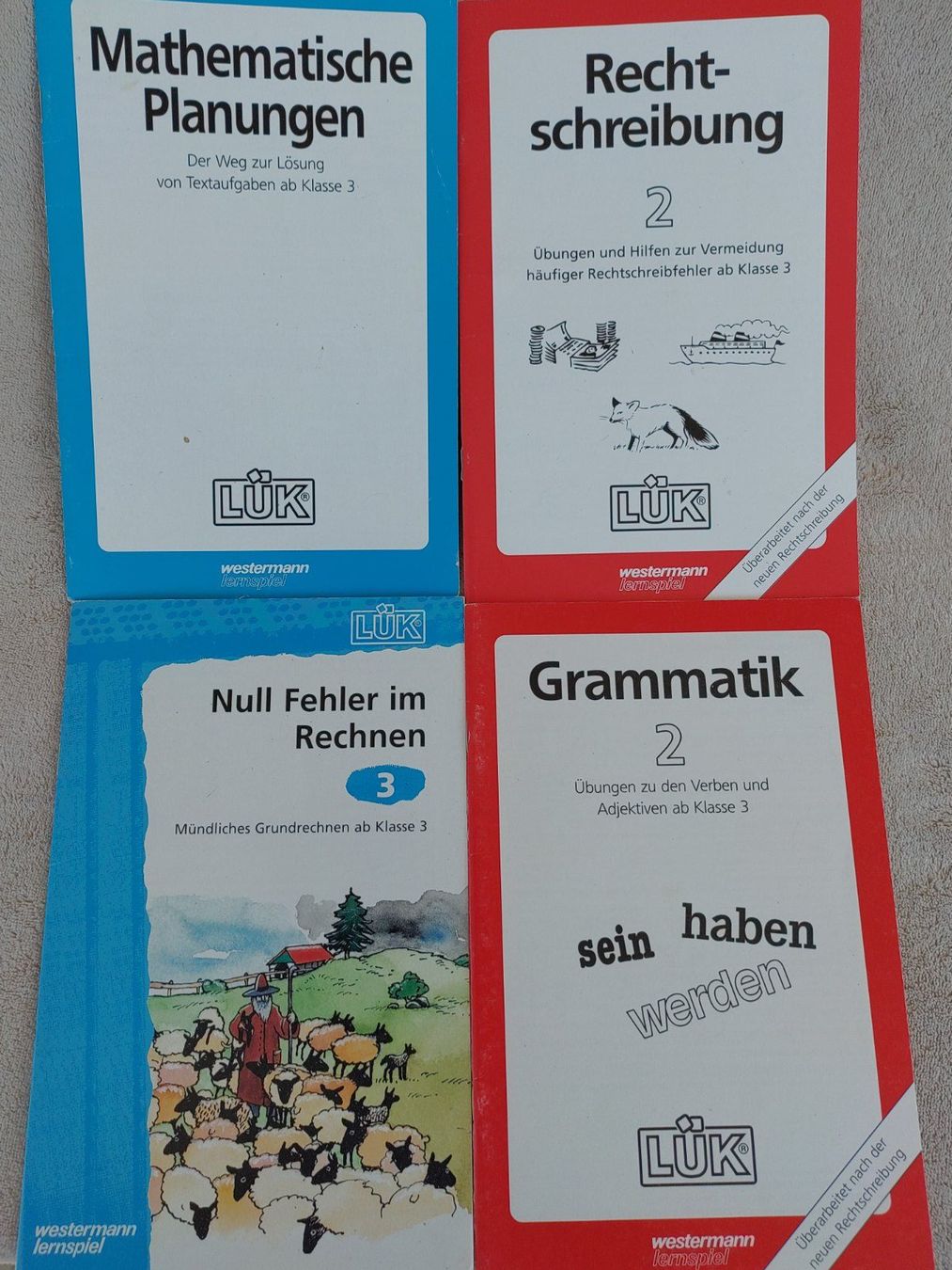 Riviste & Magazine: 4 LÜK Lernhefte 3. Klasse – Usato da Strengelbach venduto da Phorensic_30