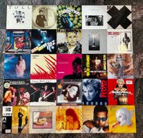 Schallplatten-Bundle mit 25 Titeln - Los C