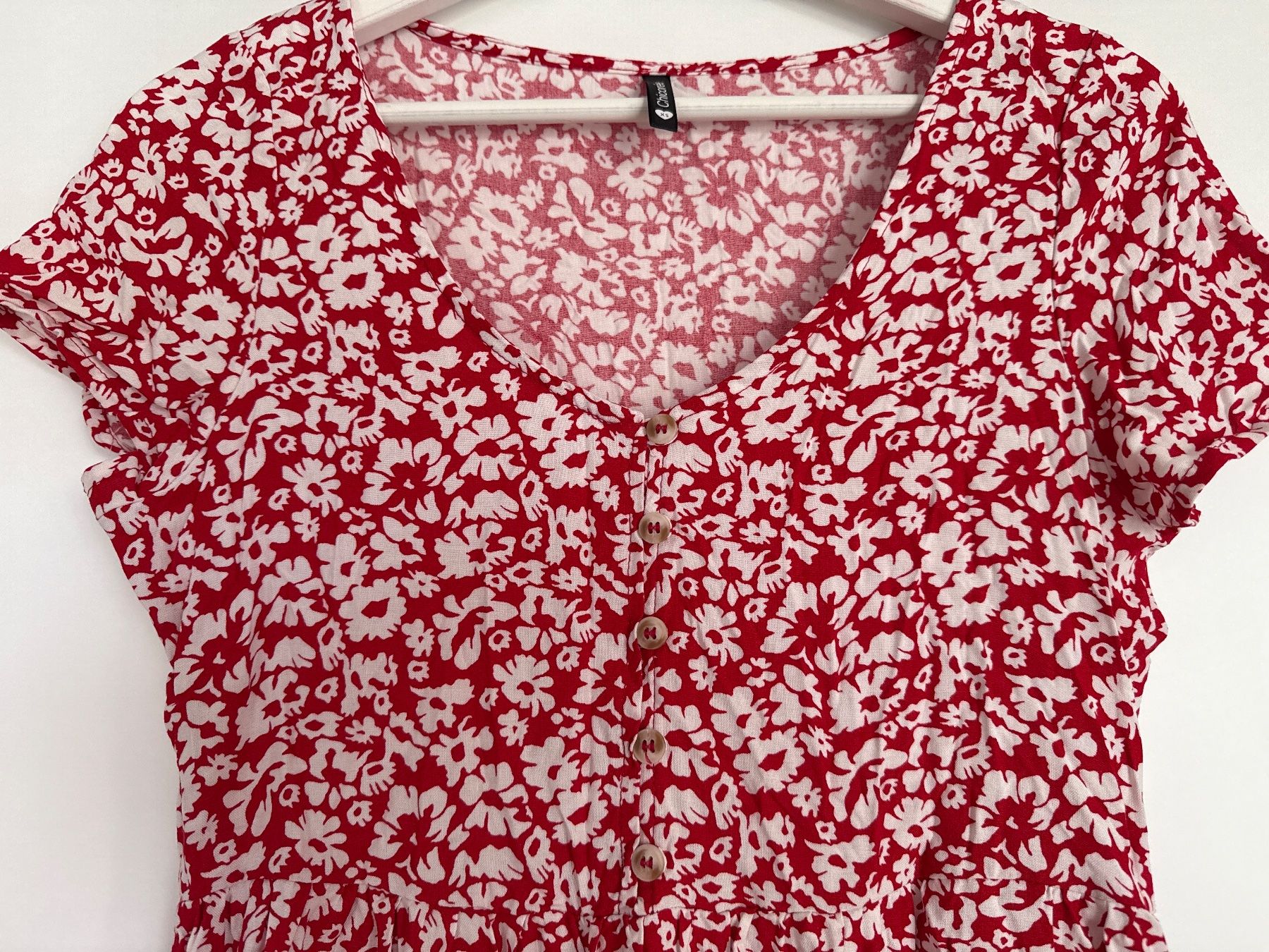 Robes: Blumen Sommerkleid von Chicorée Gr.XS – D'occasion à Schönenwerd par d.chiara 1