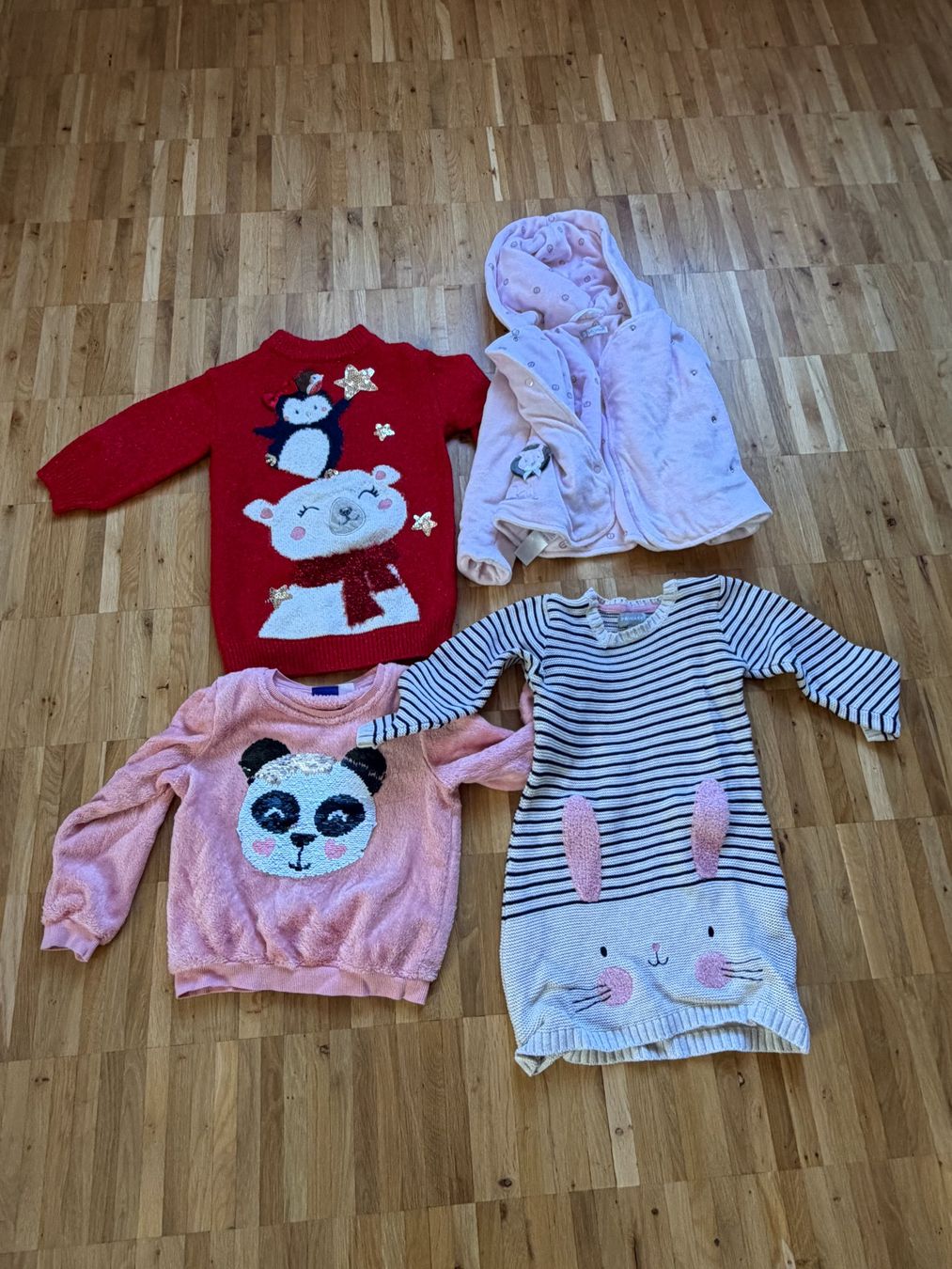 Lotti & Set di vestiti: Mädchen Kleiderpakte (Winter) Grösse 92 – Usato da Kloten venduto da phug 2