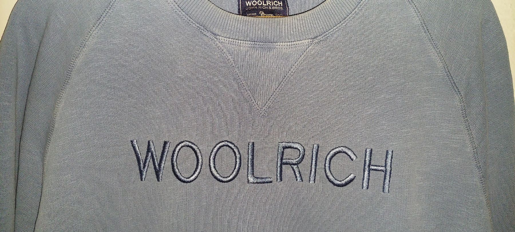 Woolrich Maglioni & Felpe: WOOLRICH PULLOVER M / L étiquette interne- collection privé – Usato da Orpund venduto da Biennerome 5