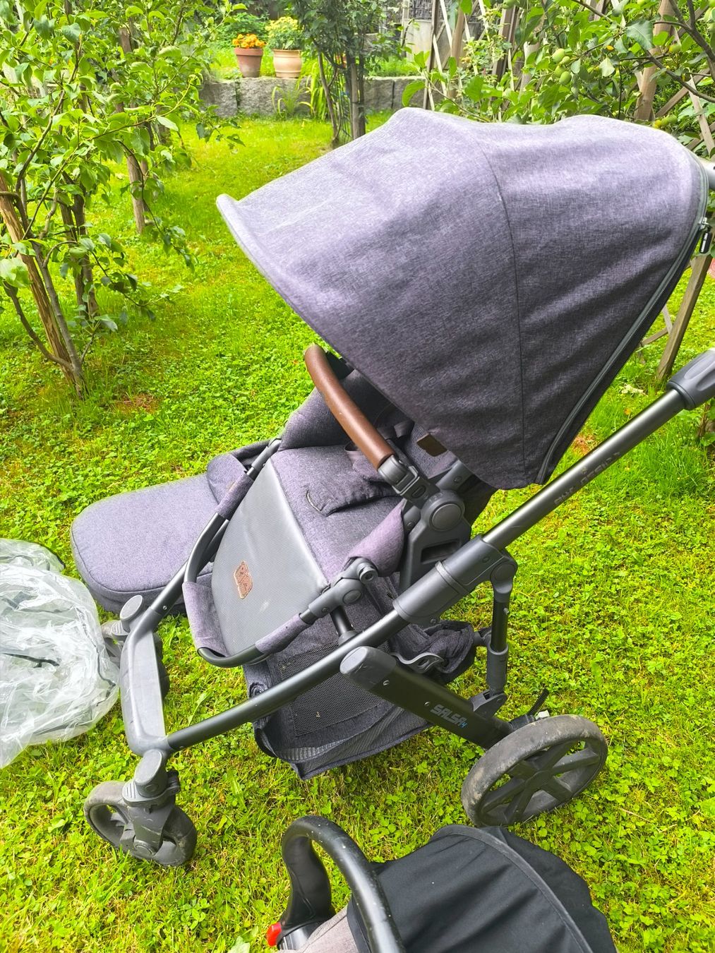 ABC Design Carrozzine: ABC Design Salsa 4 Kinderwagen 3-in-1 Set – Usato da Gams venduto da MissTraveller 4