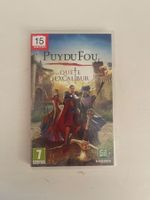 Jeu Nintendo Switch Puy du Fou La Quête d'Excalibur