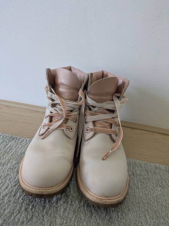 Scarpe da donna: Timberland Stiefel rosa Grösse 38.5 – Usato da Winterthur venduto da Verena_van_E 2