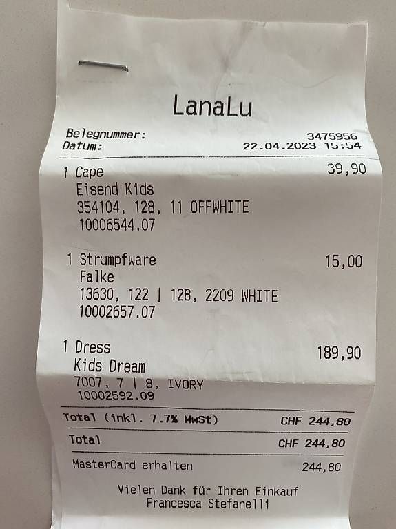 Vestiti & Gonne: Blumenmädchenkleid Grösse 7/8 Jahre – Usato da Hermetschwil-Staff venduto da murio23 4
